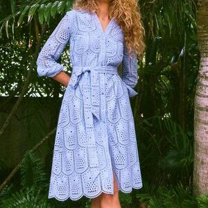 NWT Lily Pulitzer Eira Midi Shirtdress (never worn)